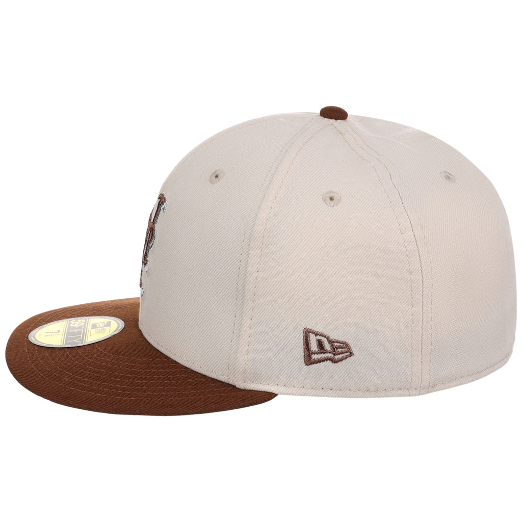 New York Mets MLB Auburn Cream New Era 59FIFTY