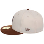 New York Mets MLB Auburn Cream New Era 59FIFTY