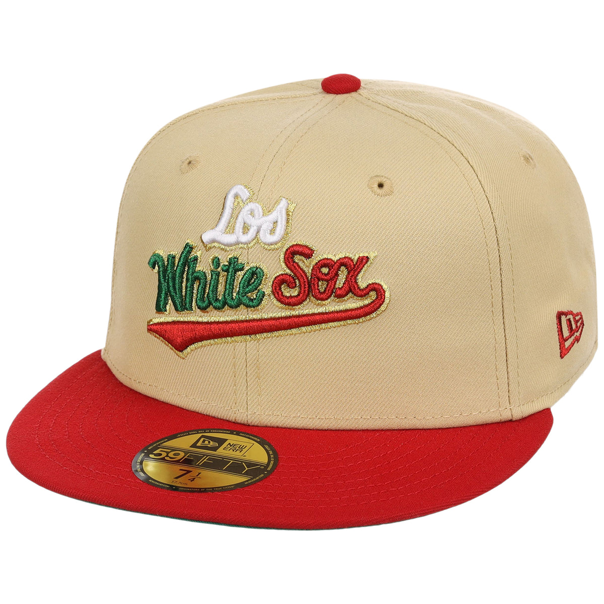 Chicago White Sox (Gold/Red) Chicago Southside Crown the City New Era 59FIFTY