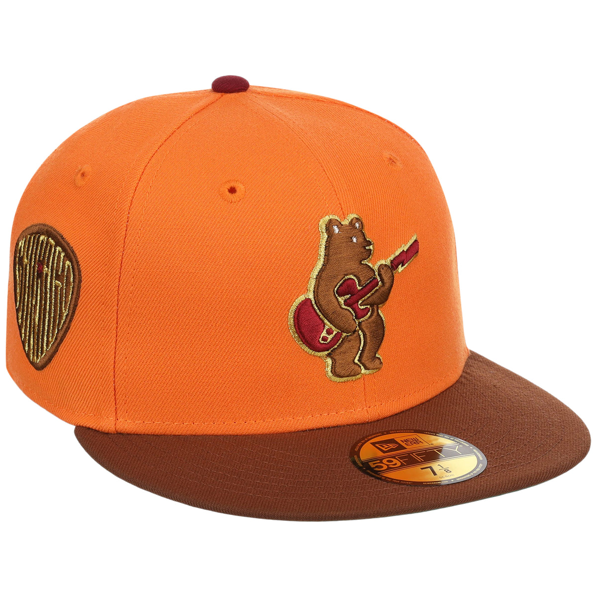 Chicago Cubs MLB Golden Harvest New Era 59FIFTY