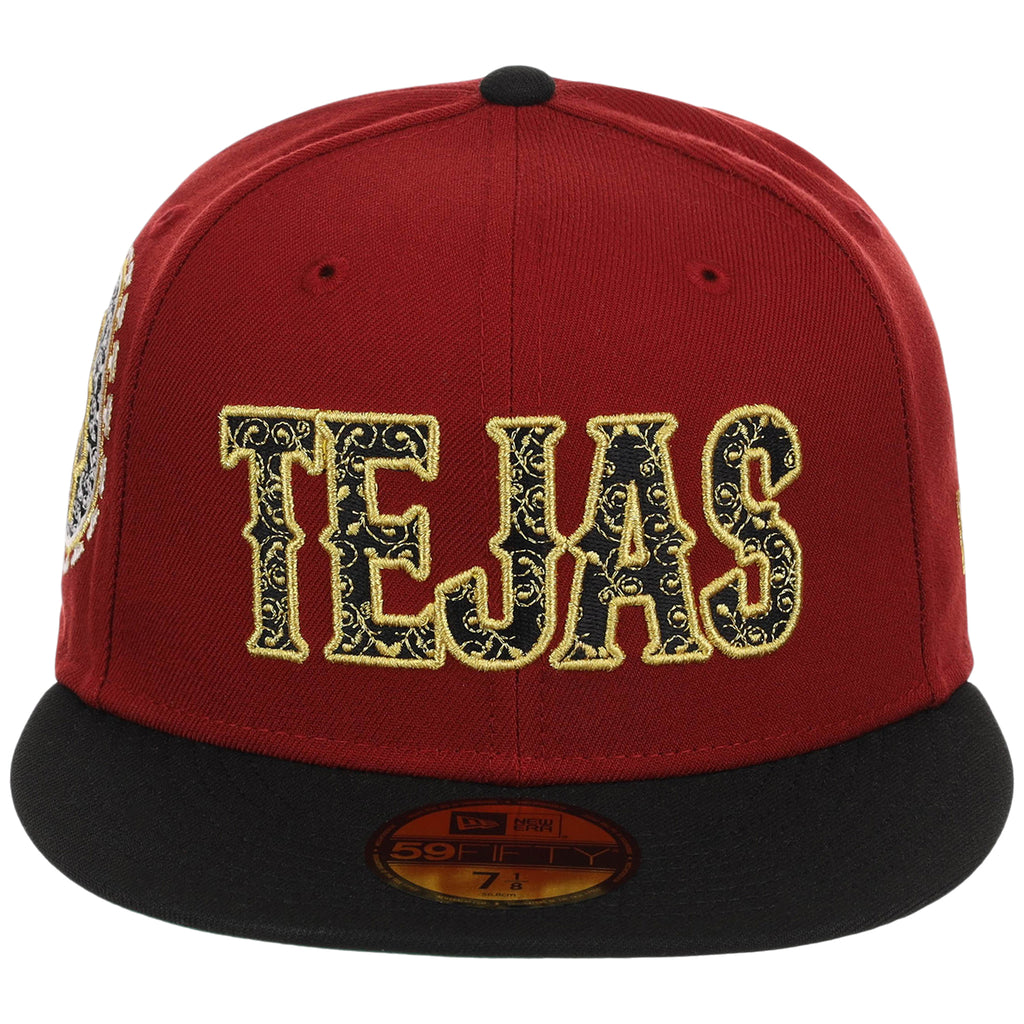 Texas Rangers Dallas Crown the City New Era 59FIFTY (Red/Black) – 5