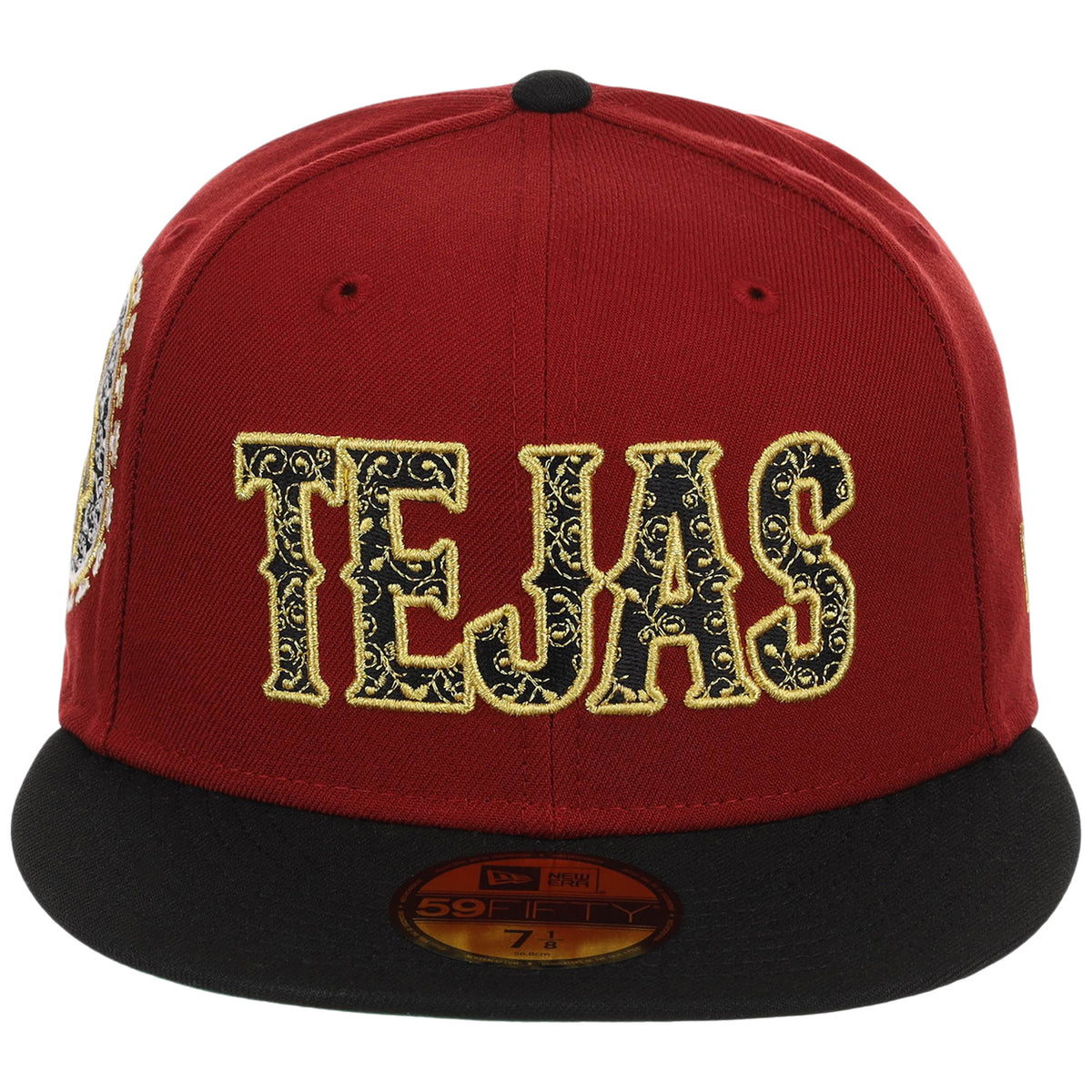 Texas Rangers Dallas Crown the City New Era 59FIFTY (Red/Black) – 5