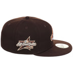 Atlanta Braves MLB Frosted Bark New Era 59FIFTY