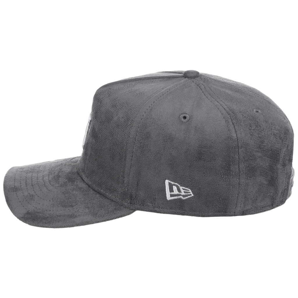 Houston Astros MLB Gray x Suede FASHION CORE New Era 9FORTY A-Frame