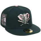 Oakland Athletics MLB Emerald Bloom New Era 59FIFTY