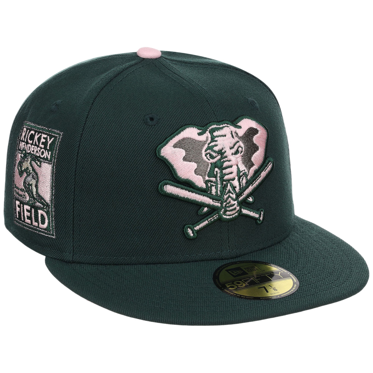 Oakland Athletics MLB Emerald Bloom New Era 59FIFTY