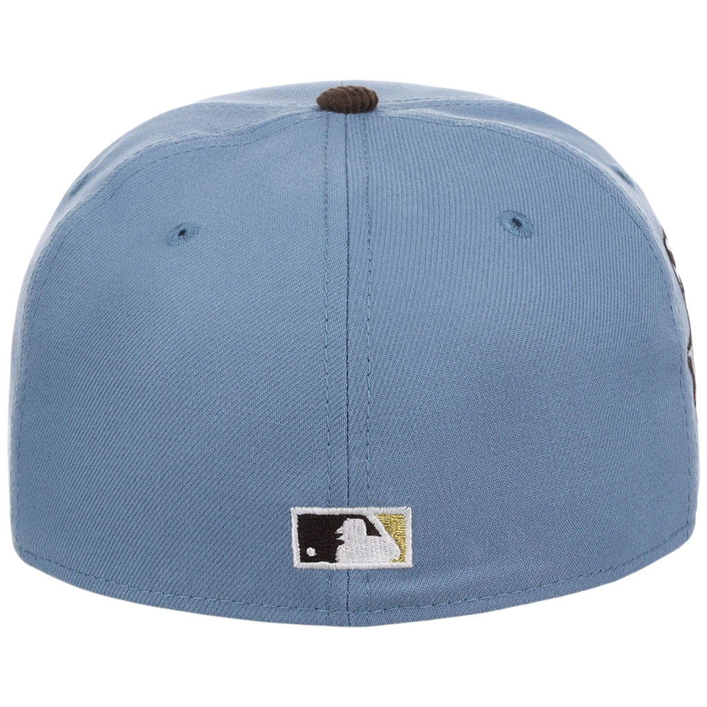 Texas Rangers Lone Star Livestock New Era 59FIFTY (Blue/Brown)