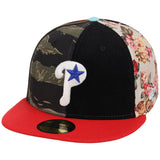 Philadelphia Phillies MLB x Chase B Maximal 2.0 New Era 59FIFTY