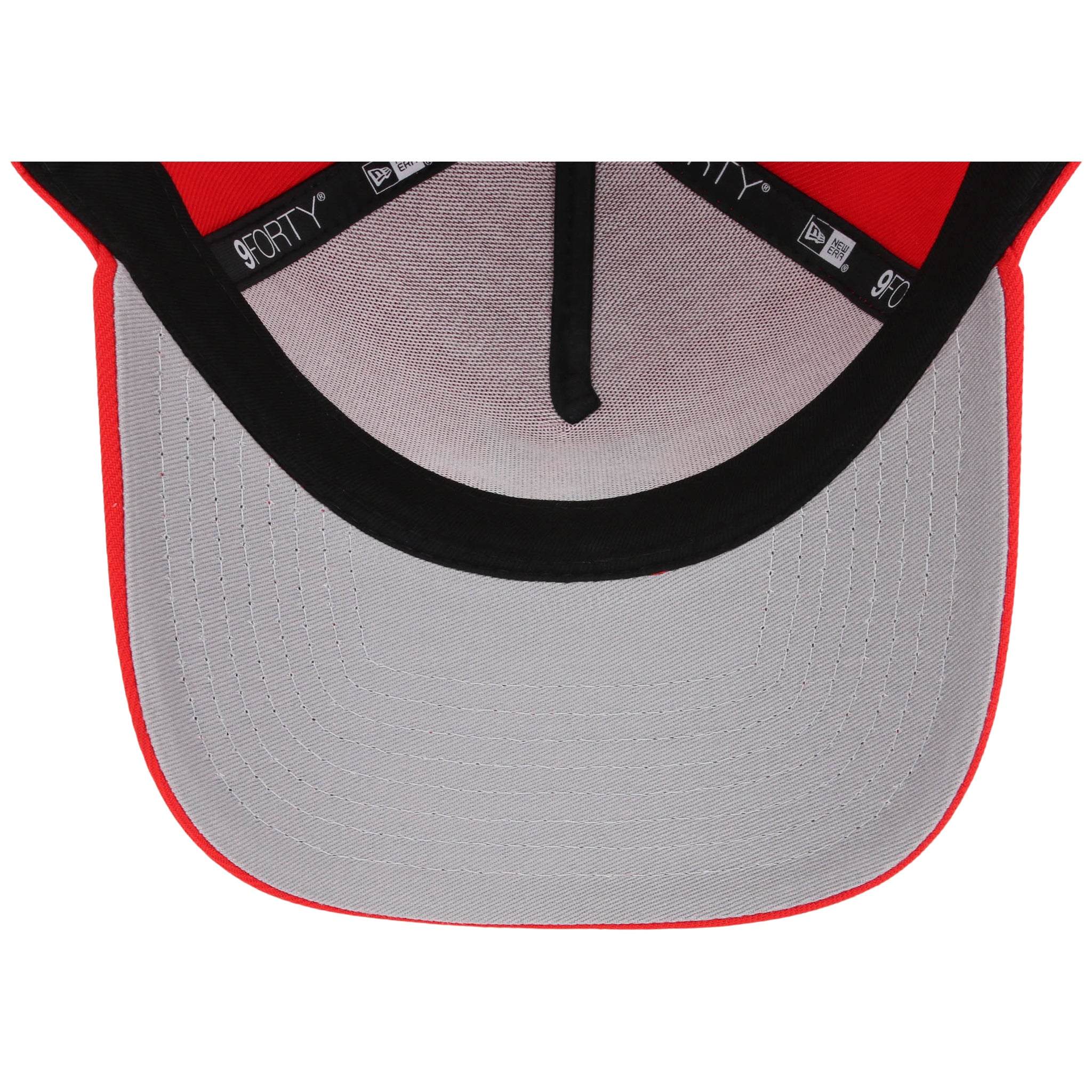 Houston Texans 'H' (Red/Red) Houston Crown the City New Era 9FORTY A-Frame