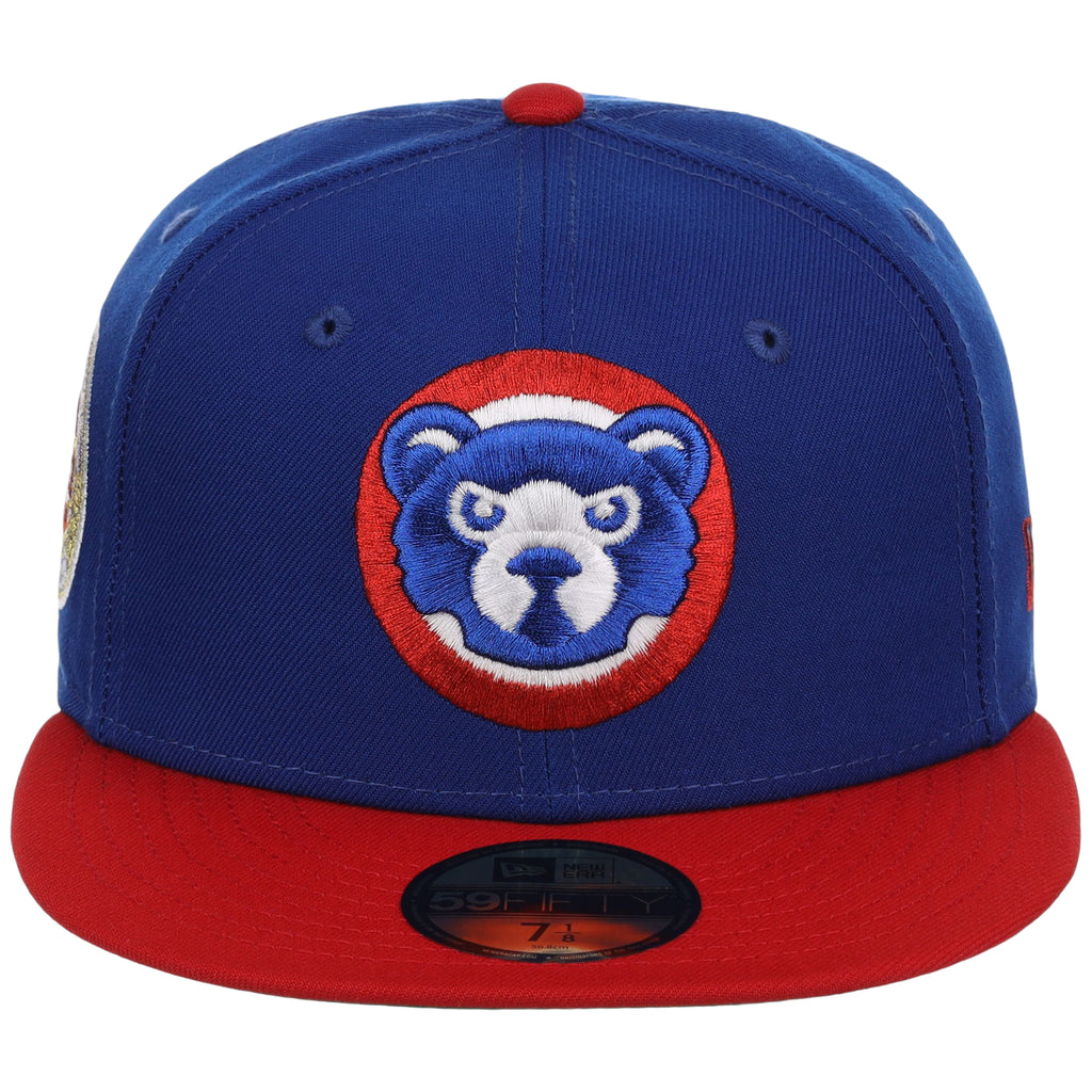 Chicago Cubs Northside Chicago Crown the City New Era 59FIFTY (Royal/Red)