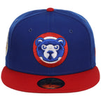 Chicago Cubs Northside Chicago Crown the City New Era 59FIFTY (Royal/Red)