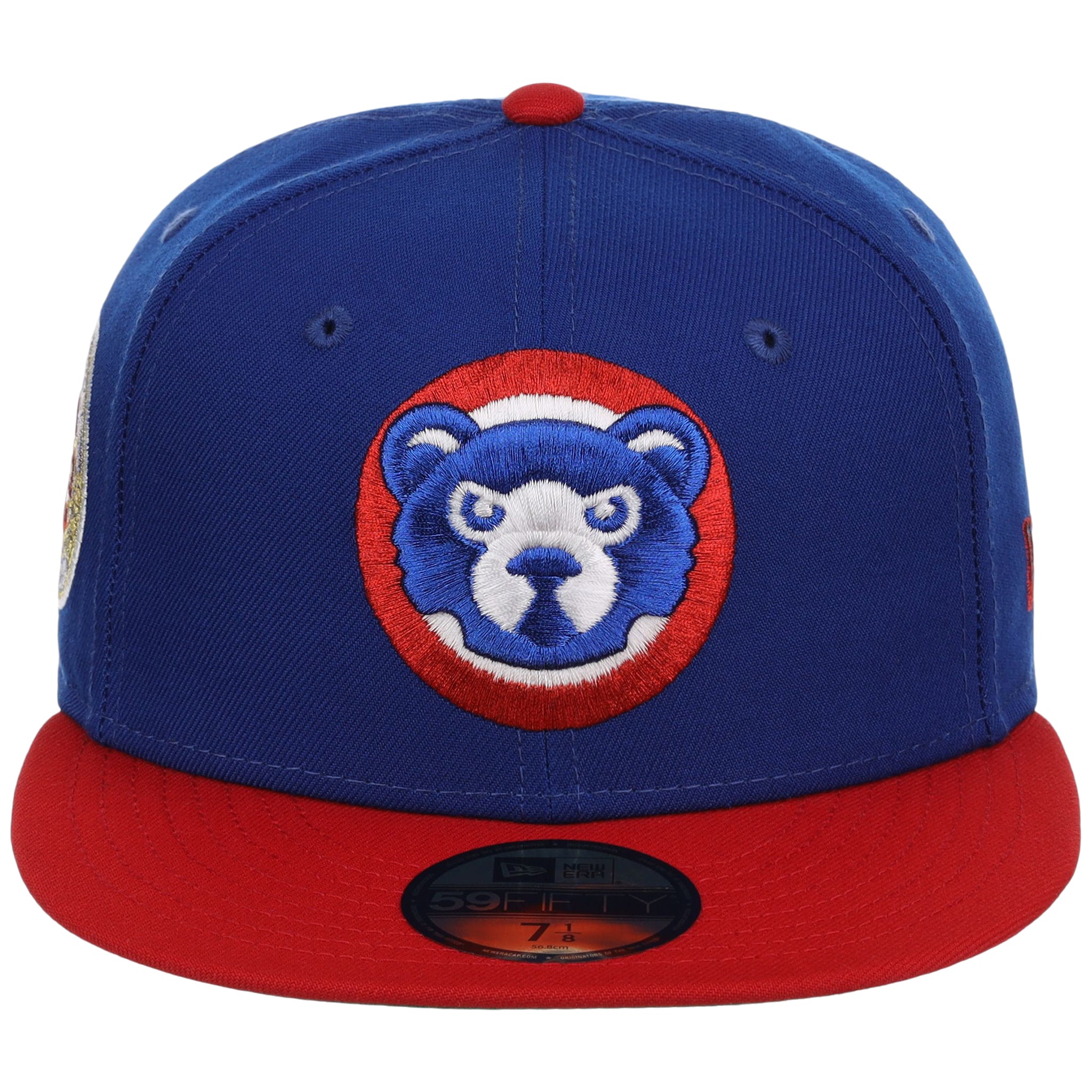 Chicago Cubs Northside Chicago Crown the City New Era 59FIFTY (Royal/Red)