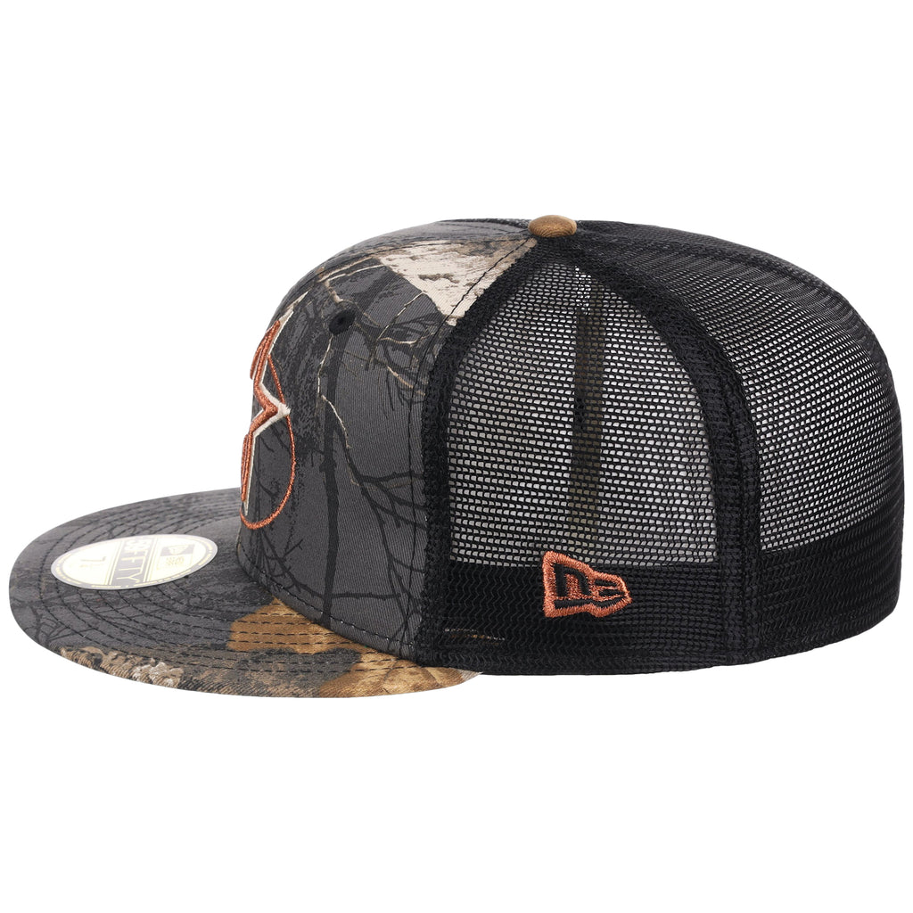 Houston Astros MLB Black Realtree Trucker New Era 59FIFTY