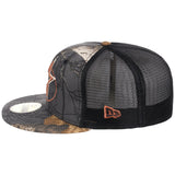Houston Astros MLB Black Realtree Trucker New Era 59FIFTY