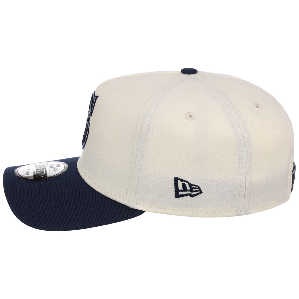 Seattle Mariners MLB Chrome x Navy FASHION CORE New Era 9FORTY A-Frame