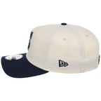 Seattle Mariners MLB Chrome x Navy FASHION CORE New Era 9FORTY A-Frame