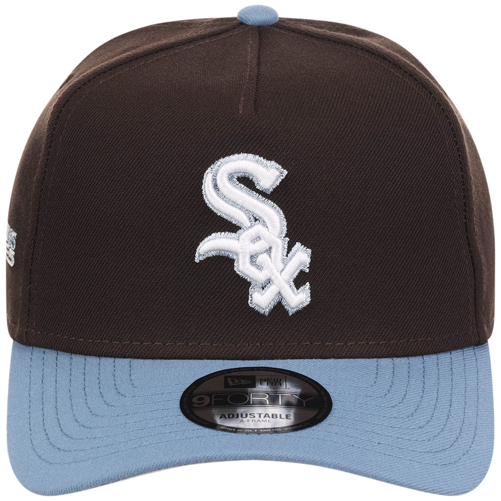 Chicago White Sox MLB Driftwood Fade New Era 9FORTY A-Frame