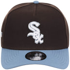 Chicago White Sox MLB Driftwood Fade New Era 9FORTY A-Frame