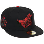 Los Angeles Angels MLB Midnight Massacre New Era 59FIFTY