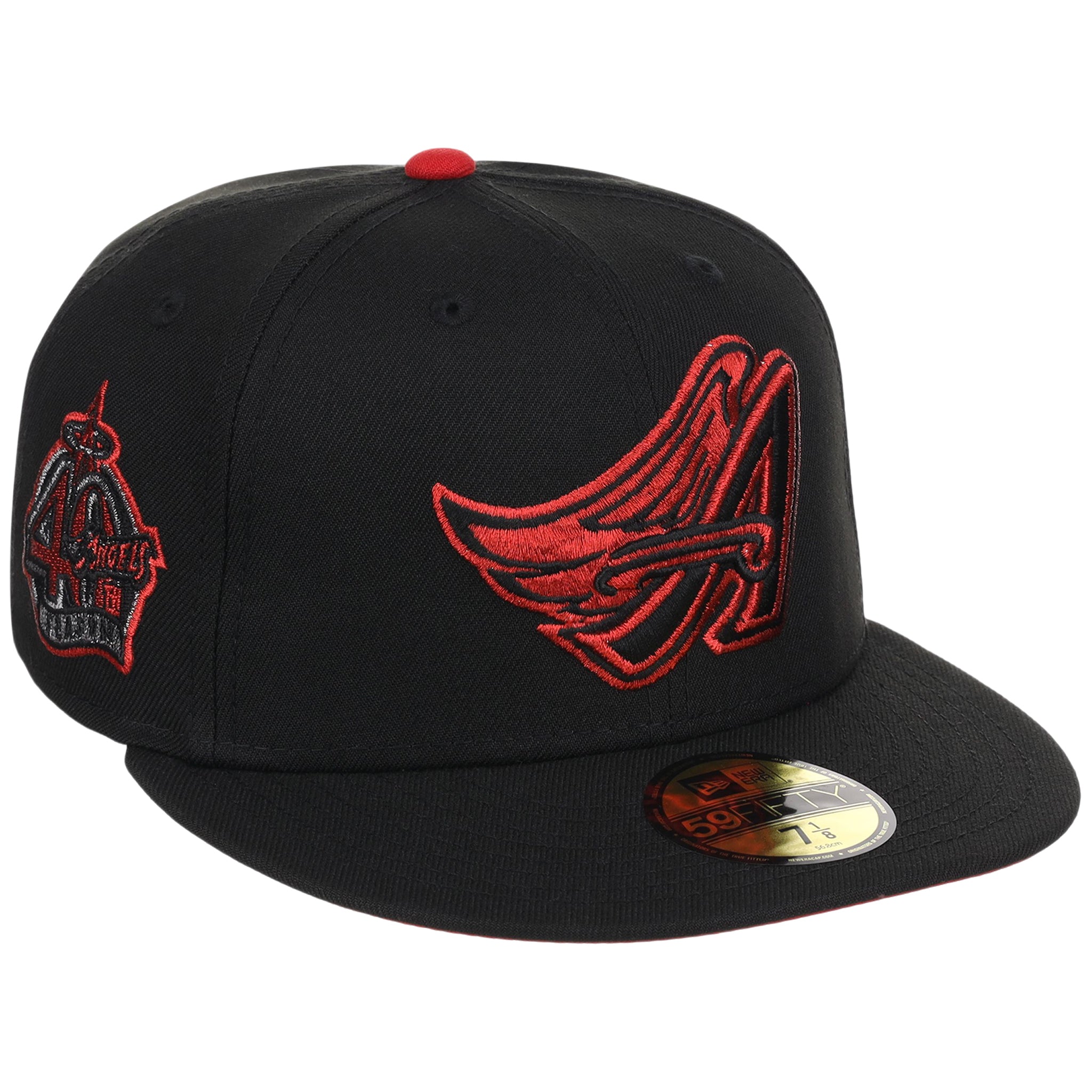 Los Angeles Angels MLB Midnight Massacre New Era 59FIFTY