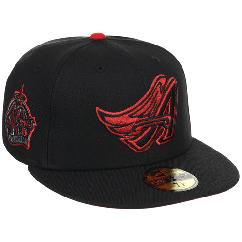 Los Angeles Angels MLB Midnight Massacre New Era 59FIFTY