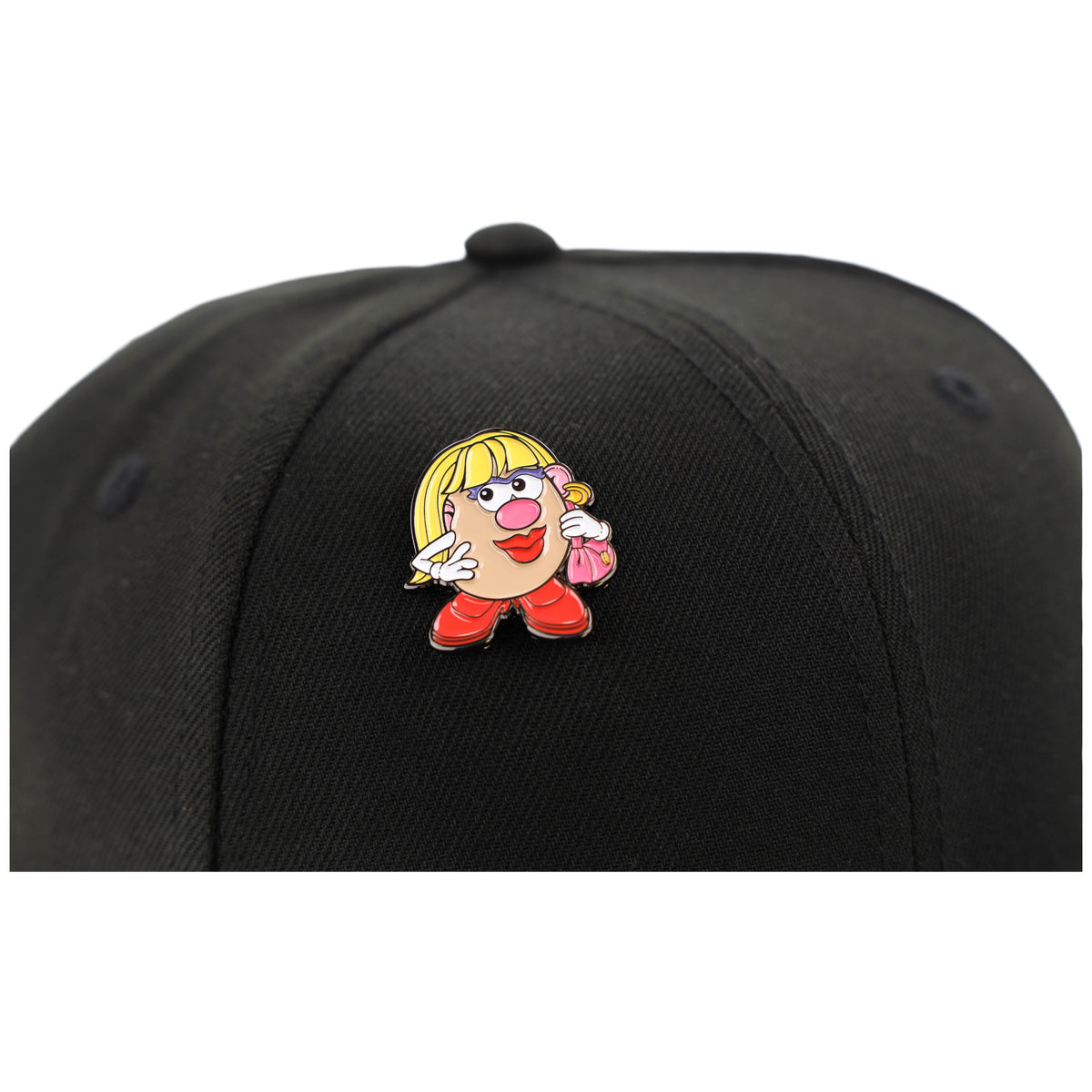 Mrs Potato Head Pin