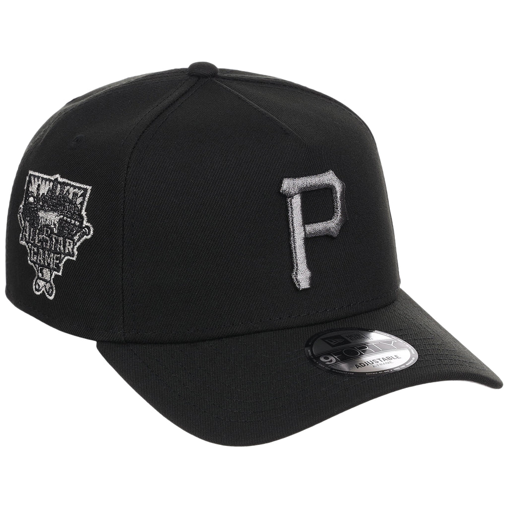Pittsburgh Pirates MLB Liquid Titanium New Era 9FORTY A-Frame