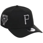 Pittsburgh Pirates MLB Liquid Titanium New Era 9FORTY A-Frame