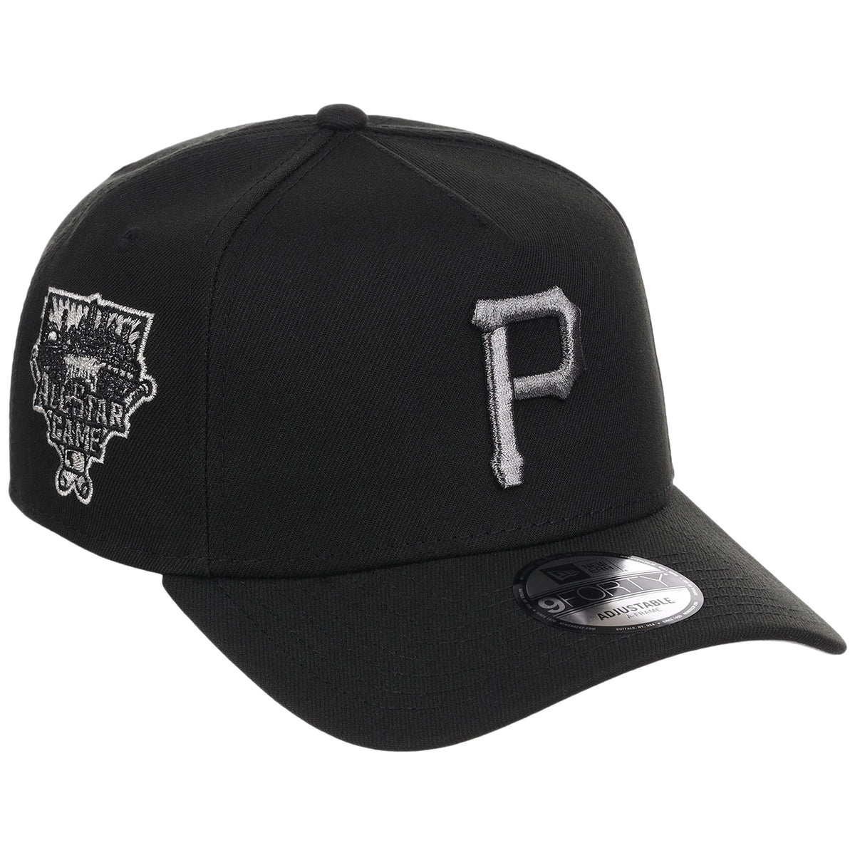 Pittsburgh Pirates MLB Liquid Titanium New Era 9FORTY A-Frame