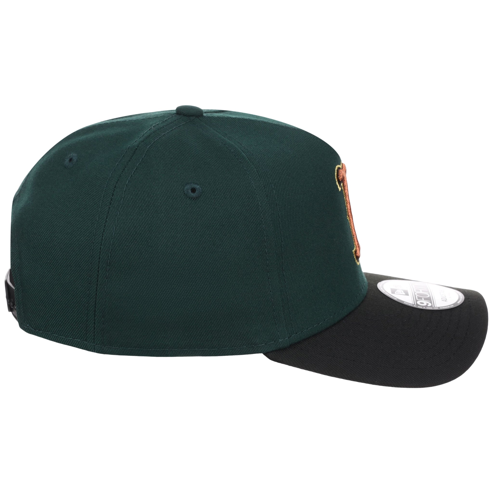 Boston Red Sox MLB Dark Green x Black FASHION CORE New Era 9FORTY A-Frame