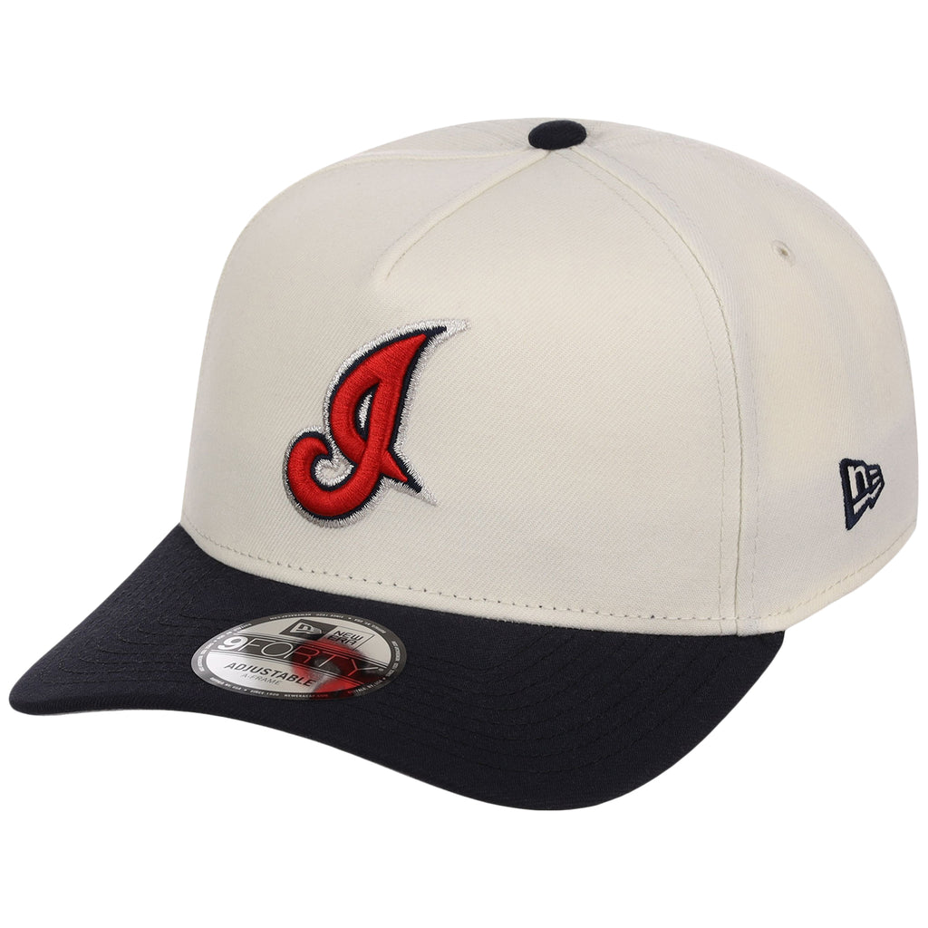 Cleveland Indians MLB Chrome OTC New Era 9FORTY A-Frame