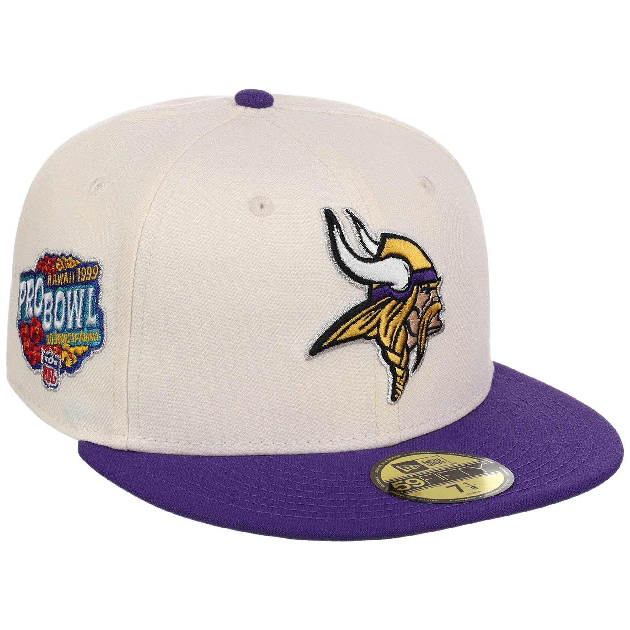 Minnesota Vikings NFL Chrome OTC New Era 59FIFTY
