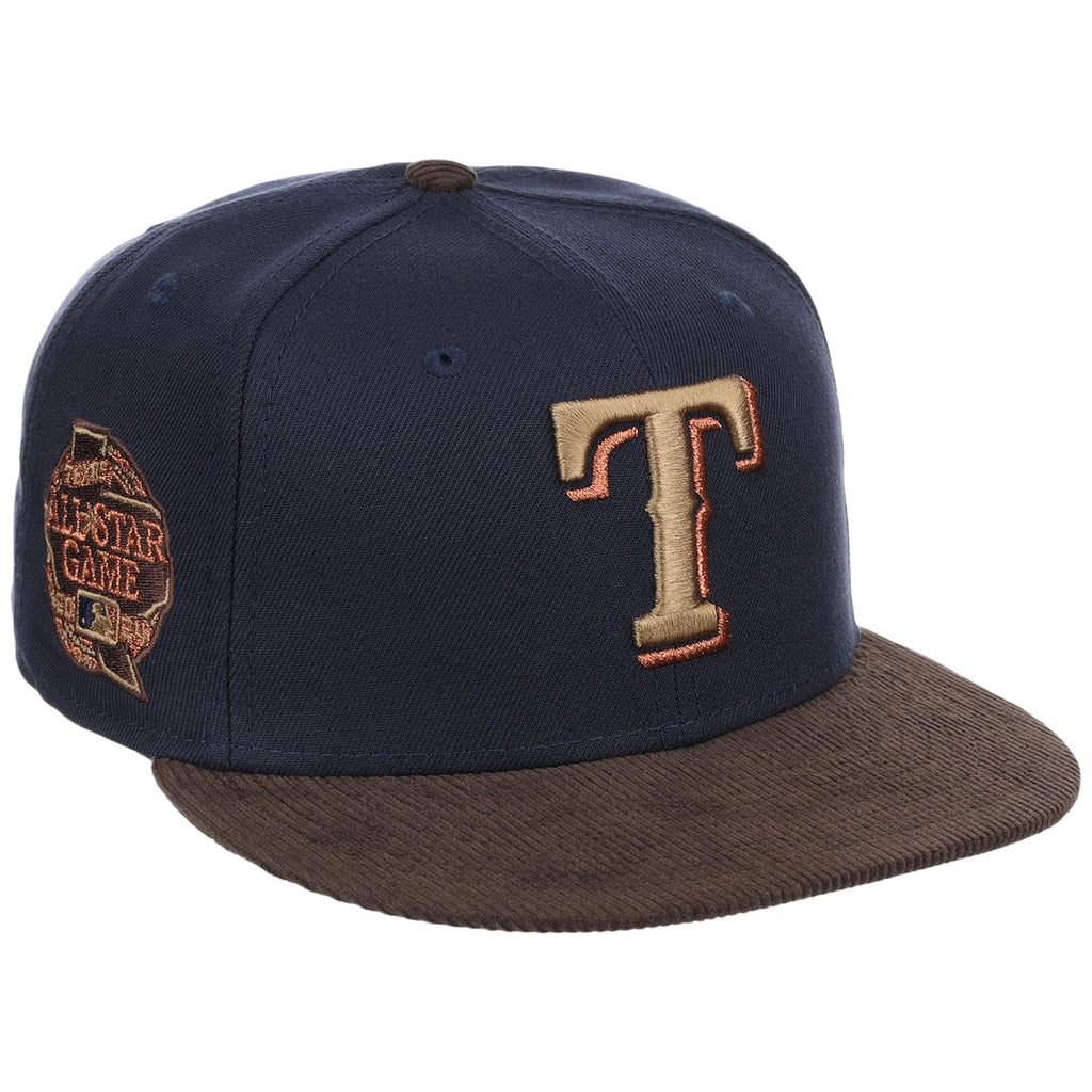 Texas Rangers MLB Nightshift Standard New Era 59FIFTY