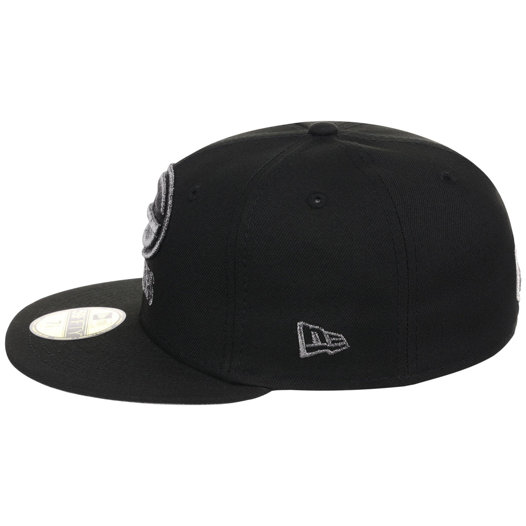Green Bay Packers NFL Liquid Titanium New Era 59FIFTY