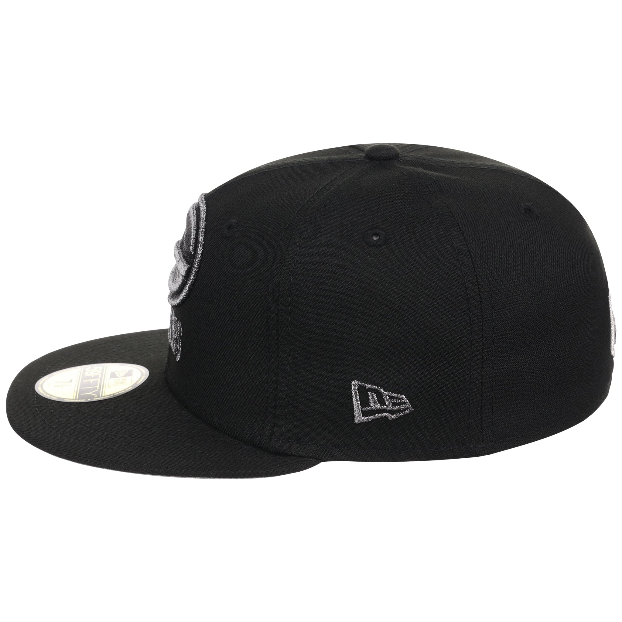 Green Bay Packers NFL Liquid Titanium New Era 59FIFTY