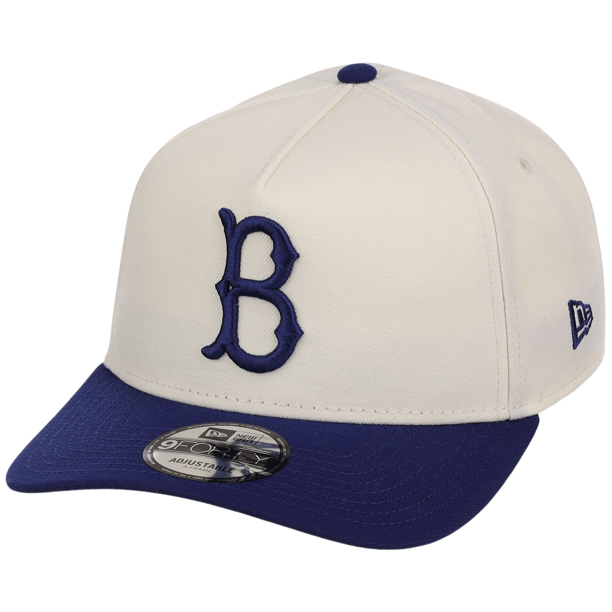 Brooklyn Dodgers MLB Chrome OTC New Era 9FORTY A-Frame