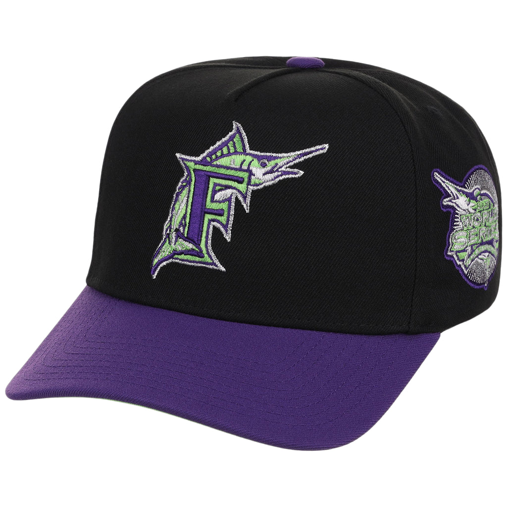 Florida Marlins MLB Alien Encounter Mitchell & Ness Pro Pinch