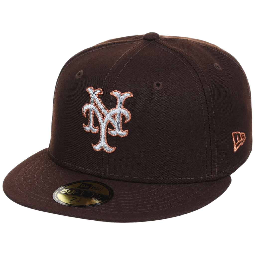 New York Mets MLB Frosted Bark New Era 59FIFTY