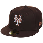 New York Mets MLB Frosted Bark New Era 59FIFTY