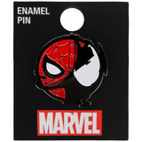 Spider-Man Takeover Face Icon Pin