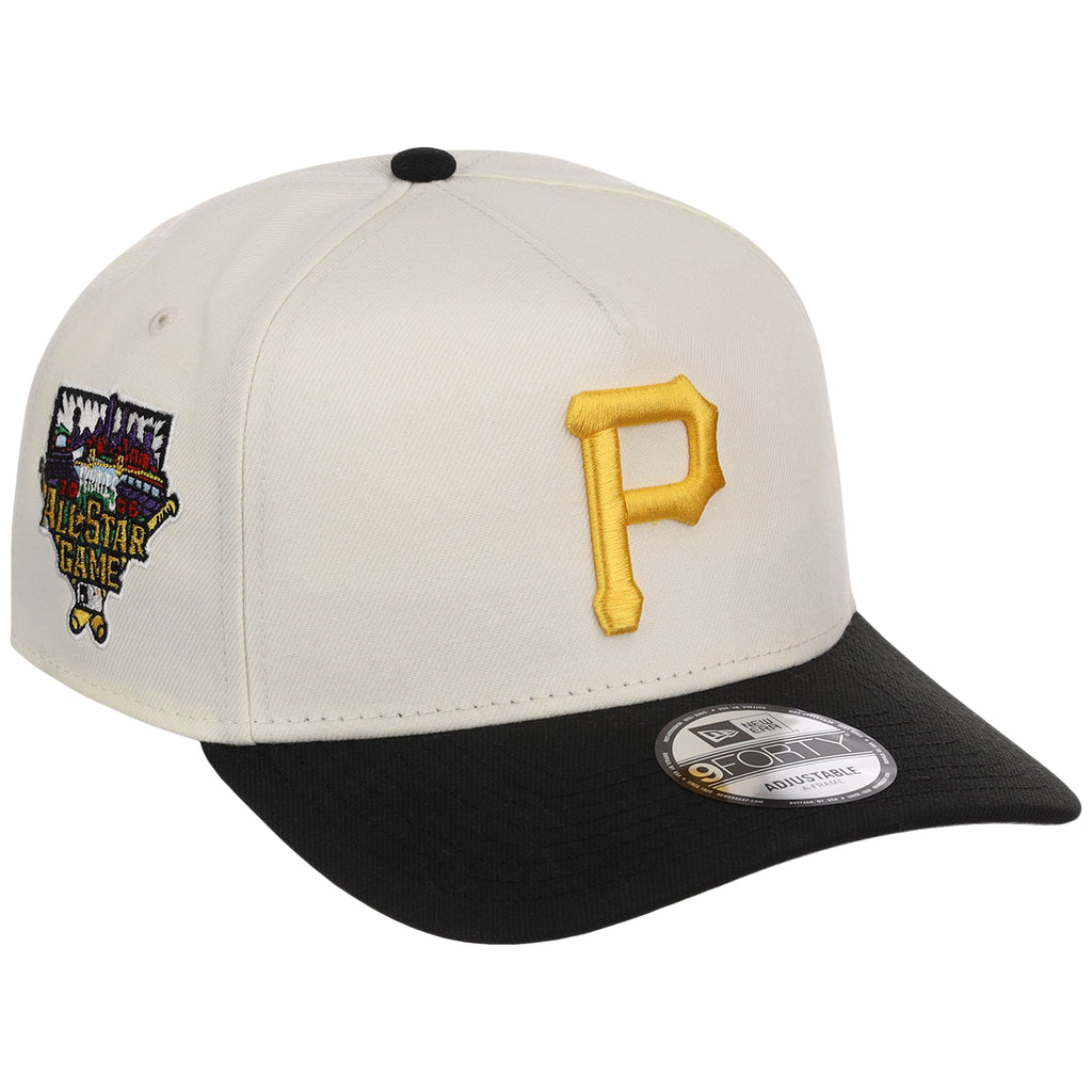 Pittsburgh Pirates MLB Chrome OTC New Era 9FORTY A-Frame