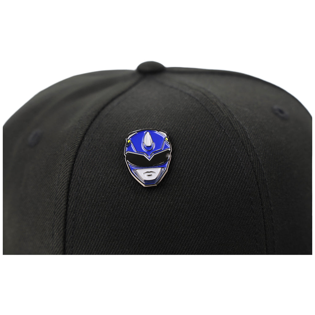 Power Rangers Blue Ranger Helmet Pin