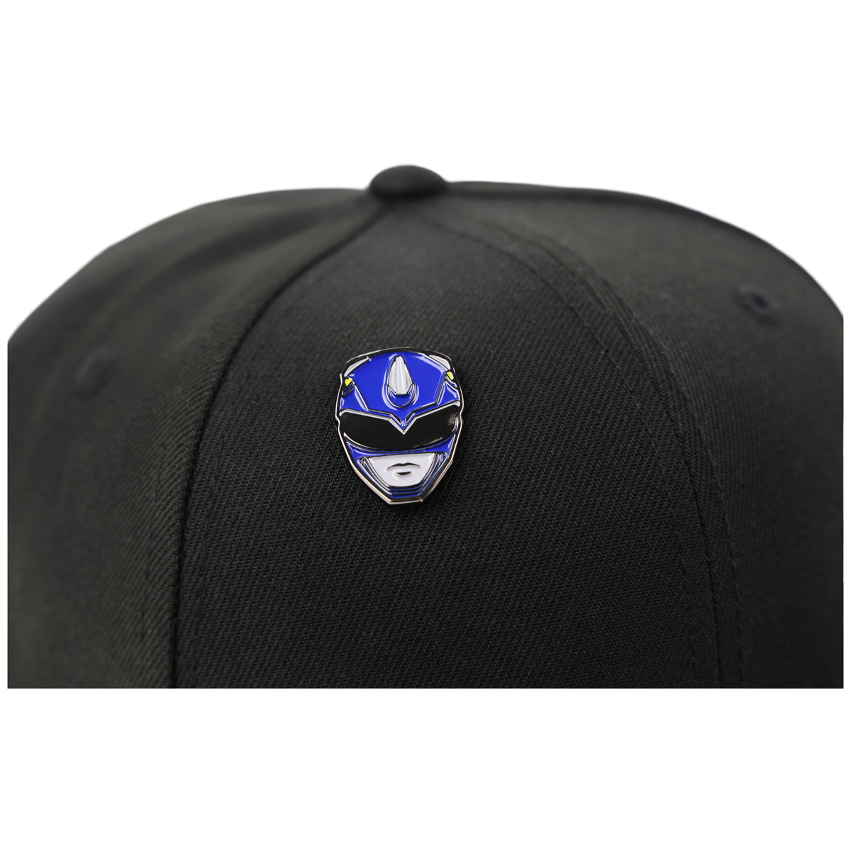 Power Rangers Blue Ranger Helmet Pin