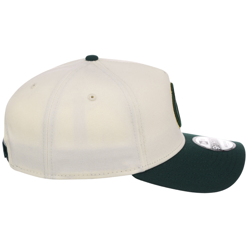 Baltimore Orioles MLB Chrome x Dark Green FASHION CORE New Era 9FORTY A-Frame