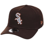 Chicago White Sox MLB Frosted Bark New Era 9FORTY A-Frame