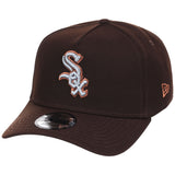 Chicago White Sox MLB Frosted Bark New Era 9FORTY A-Frame