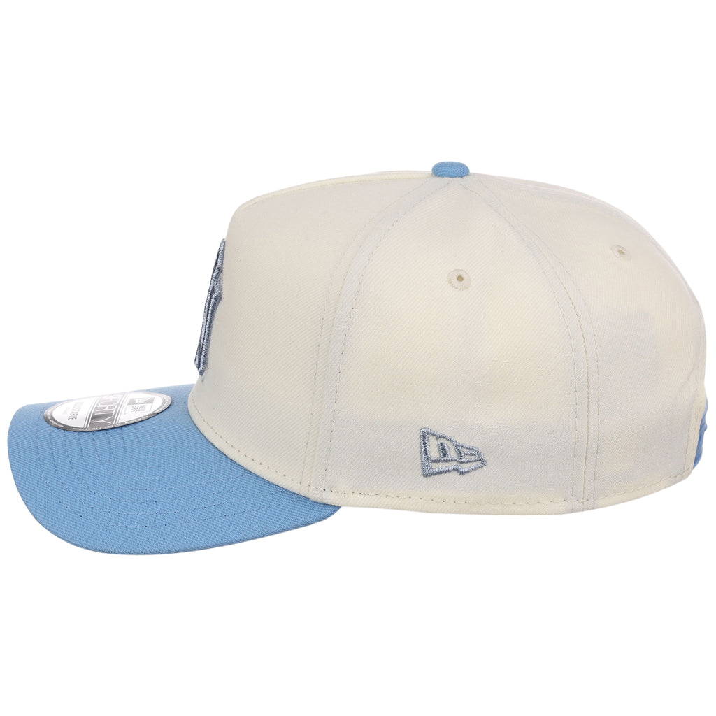 New York Yankees MLB Chrome x Sky FASHION CORE New Era 9FORTY A-Frame