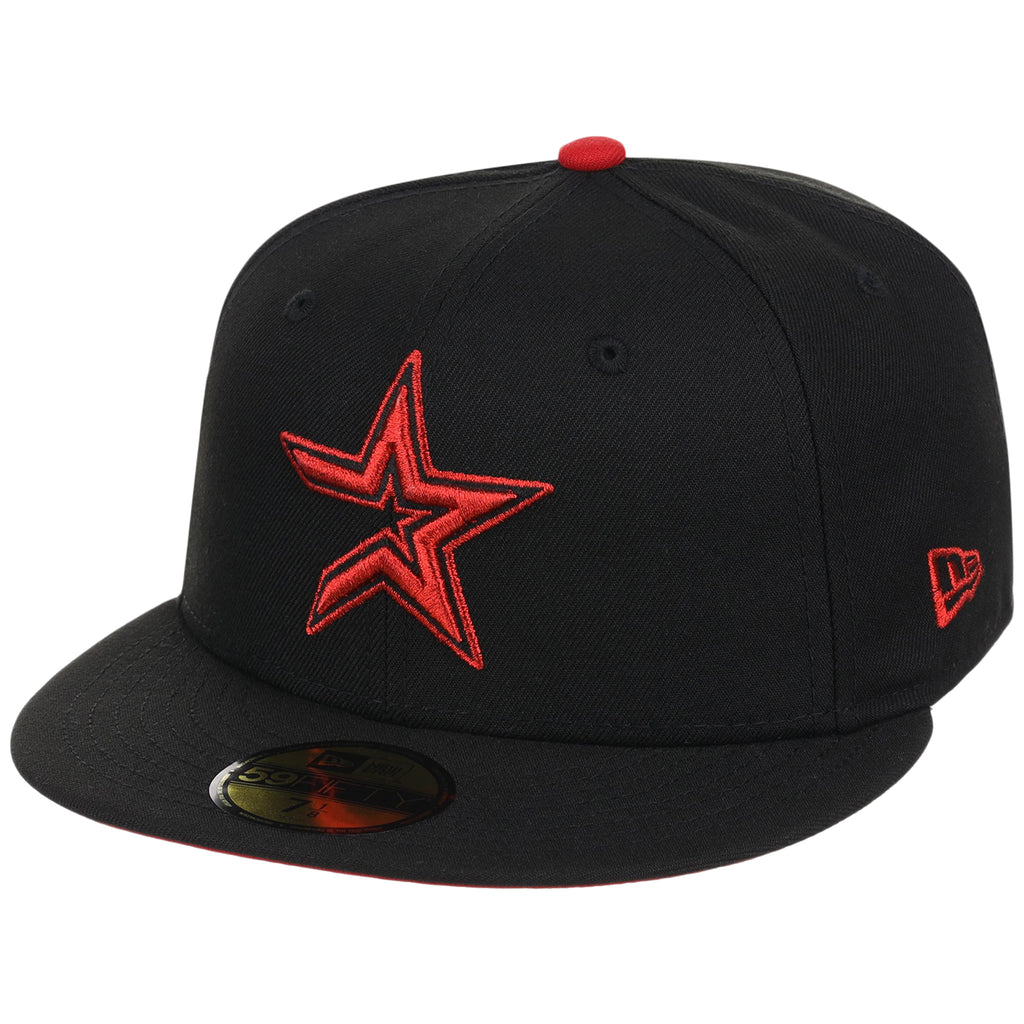 Houston Astros MLB Midnight Massacre New Era 59FIFTY