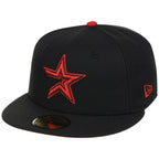 Houston Astros MLB Midnight Massacre New Era 59FIFTY