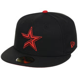 Houston Astros MLB Midnight Massacre New Era 59FIFTY